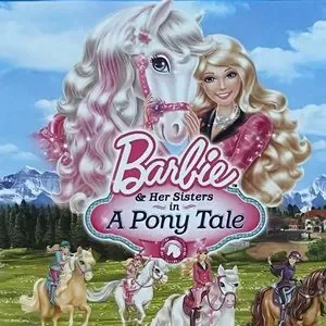 Universal Media Dvd Movie Barbie Her Sisters In A Pony Tale Full Feature 75 Minutes Horses Poshmark